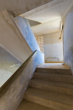 İç Tuol Sleng Müzesi veya S21 hapishane, Phnom Penh, Cambodi