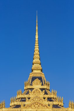 Phnom Penh Kraliyet Sarayı çatısı. Khmer mimarisi, Camb