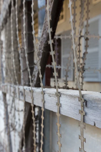 Khmer Rouge high school S-21 prison in Phnom Penh, Cambodia — Stock Photo, Image