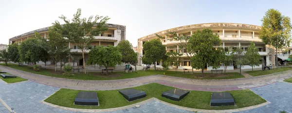 Khmer Rouge high school S-21 prison in Phnom Penh, Cambodia — Stock Photo, Image