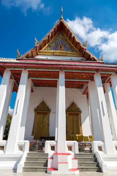 Temple de marbre célèbre à Bangkok - Thaïlande — Photo