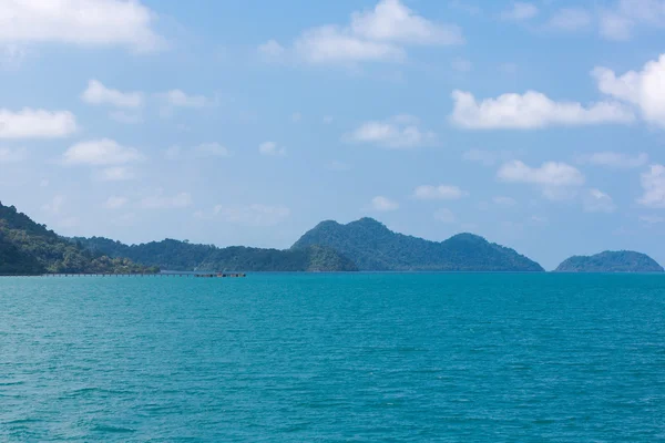 Райский остров Ко Чанг в Таиланде — стоковое фото