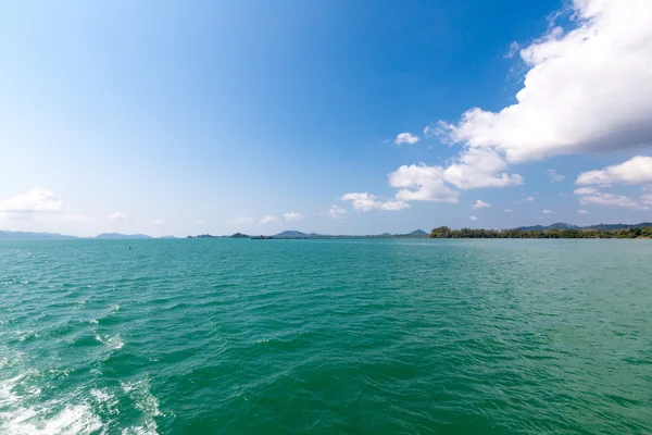 Paradise Koh Chang ilha na Tailândia — Fotografia de Stock