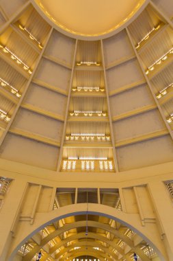 Phnom Penh, Kamboçya merkezinde merkez çarşı içi