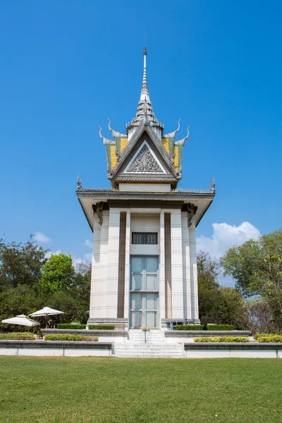 Национальный памятник Филд, Пномпень. Камбоджа — стоковое фото