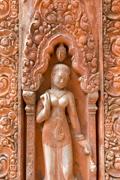 Siem Reap, Kamboçya'da tapınak Turkish scarving