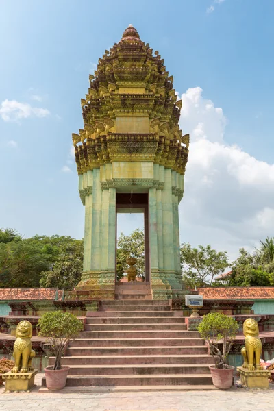 Templo Khmer tradicional en Siem Reap, Camboya —  Fotos de Stock