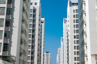 Ho Chi Minh City, Vietnam'daki kamu apartmanları