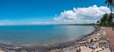 Panorama Negara plaj ile Java Adası arka planda