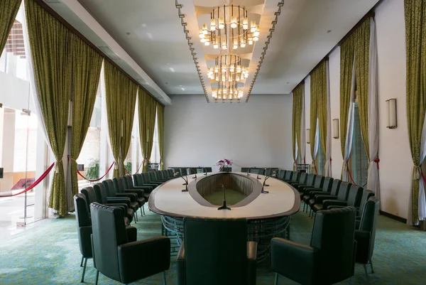 Inre av Independence Palace i Ho Chi Minh City, Vietnam — Stockfoto