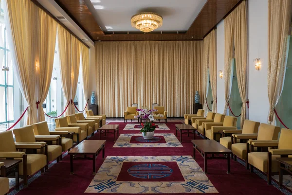 Interior of the Independence Palace in Ho Chi Minh City, Vietnam — Stock Photo, Image