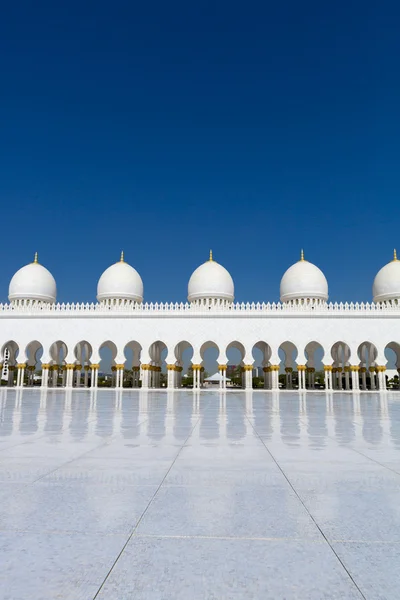 Meczet Szejka Zayeda w Abu Dhabi — Zdjęcie stockowe