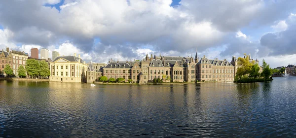 Binnenhof (det nederlandske parlament), Haag (Den Haag), Nederlandene - Stock-foto