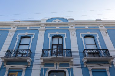 Colonial Santa Marta, Kolombiya bina restore