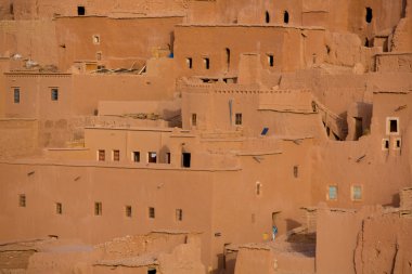 AIT ben haddou Fas Ortaçağ kasbah