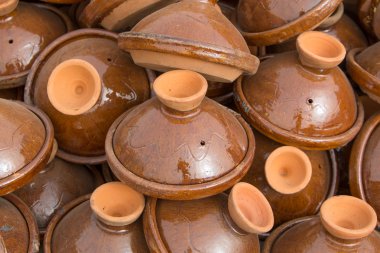 piyasasında, Fas kahverengi tajines