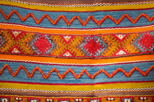 Marroquino berbere tapete fundo — Fotografia de Stock