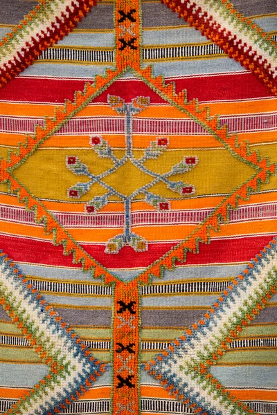 Moroccan Berber carpet background — Stock Photo, Image