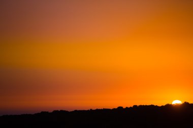 Essaouira muhteşem gün batımı