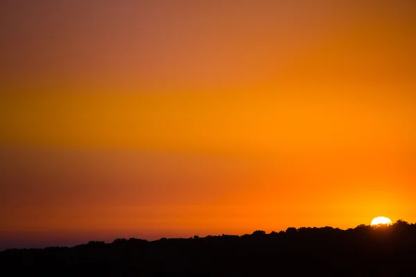 Prachtige zonsondergang in Essaouira — Stockfoto