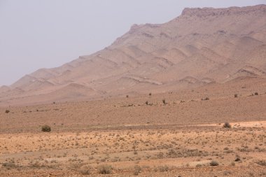 kurak ve sıcak gün Sahara Çölü, tata