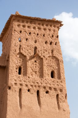 AIT ben haddou Fas Ortaçağ kasbah
