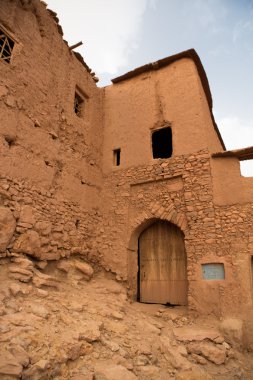 AIT ben haddou Fas Ortaçağ kasbah