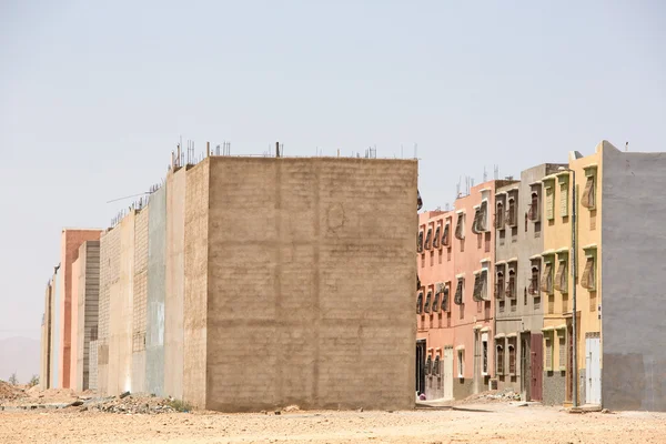 Rapid urban development and grow in Morocco — Stock Photo, Image