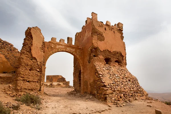 Oude koloniale fort in Marokko — Stockfoto