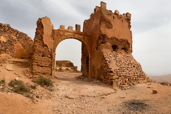 Oude koloniale fort in Marokko — Stockfoto