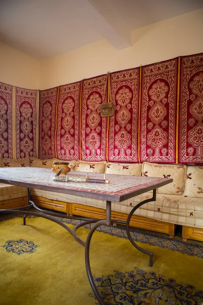 Colourful Classical Moroccan Interior — Stock Photo, Image