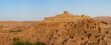 AIT ben haddou Fas Ortaçağ kasbah