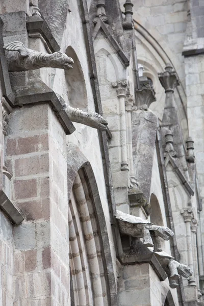 Basilica del Voto Nacional, Quito — Stockfoto