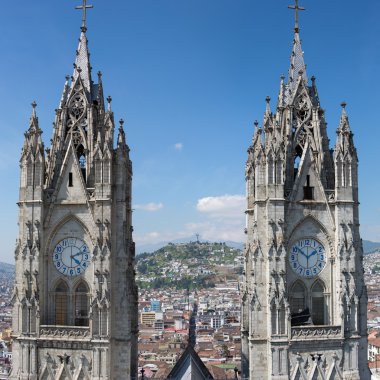 Basilica del Voto Nacional, Quito