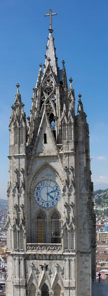 Basilica del Voto Nacional, Quito - Stock-foto