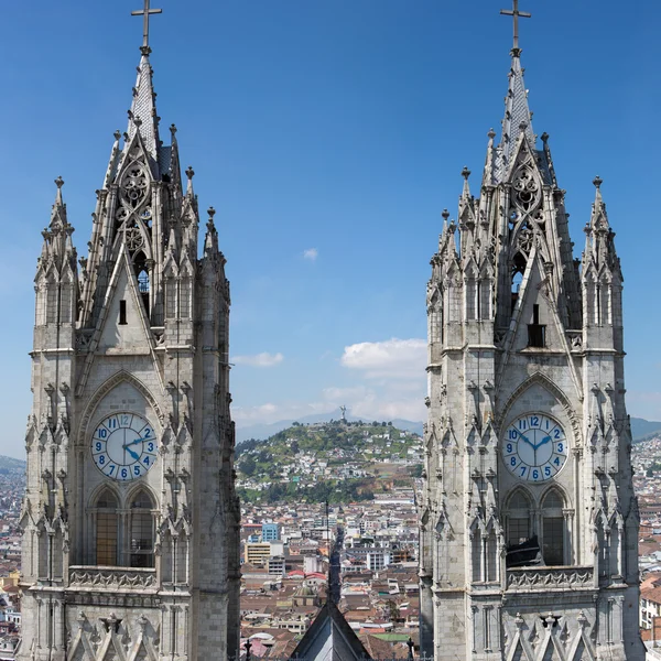 Basílica del Voto Nacional, Quito — Foto de Stock