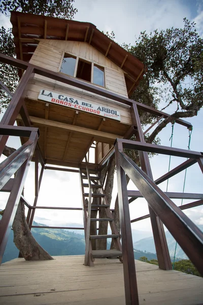 La casa del Arbol Banos, Ekvádor — Stock fotografie