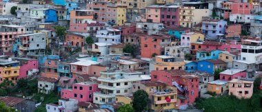 Las Peñas - the oldest area of Guayaquil, Ecuador
