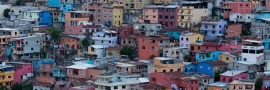 Las Peñas - the oldest area of Guayaquil, Ecuador