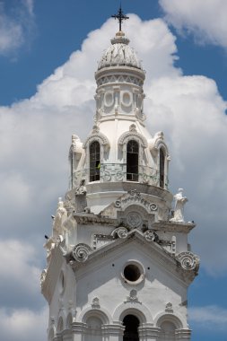 Detay Plaza Grande, Quito üzerinde ulusal Katedrali