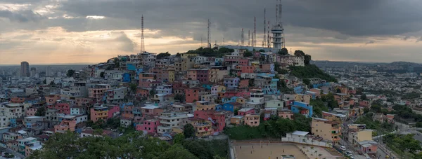 Las Penas - de oudste wijk van Guayaquil, Ecuador — Stockfoto