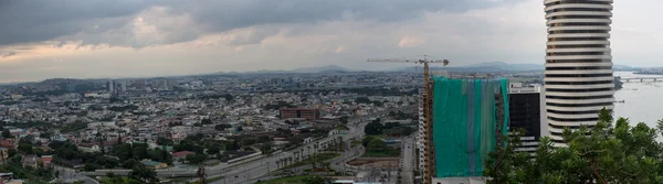 Panorama i Guayaquil, Ecuador — Stockfoto