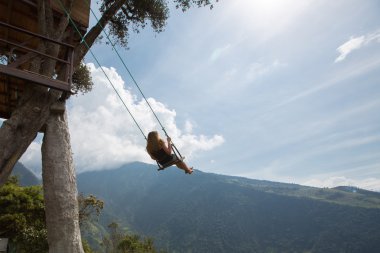 La casa del Arbol Banos, Ekvator