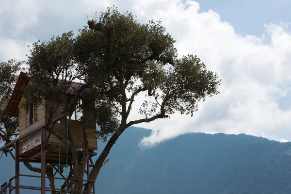 La casa del Arbol Banos, Ekvádor — Stock fotografie