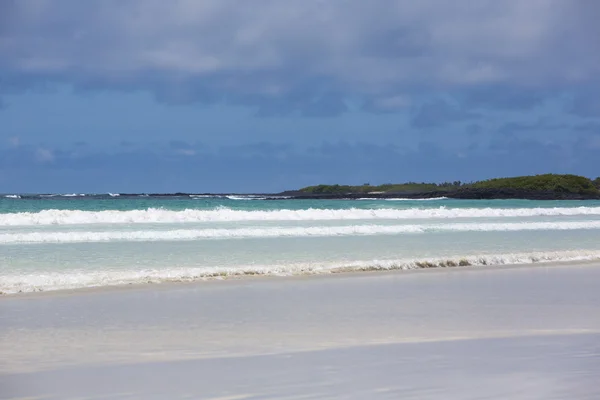 Praia da Baía de Tortuga, Ilhas Galagapos. Equador — Fotografia de Stock