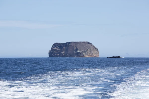 Isla habitada en Galapagos.Ecuador —  Fotos de Stock