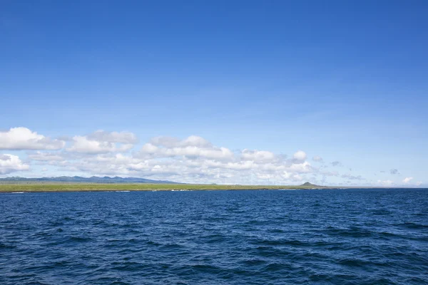 Coast of Santa Cruz, Galapagos.Ecuador — Stock Photo, Image
