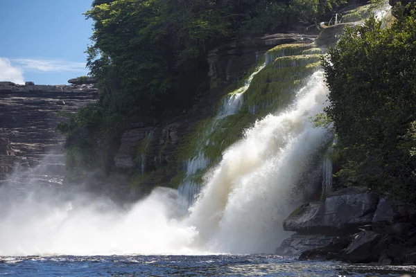 Şelale: Canaima Lagoon, Venezuela — Stok fotoğraf