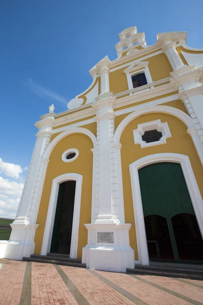 Kathedraal in het centrum van Ciudad Bolivar, Venezuela — Stockfoto