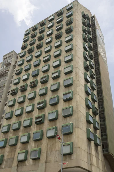 Modern gebouw in Cararas, Venezuela — Stockfoto